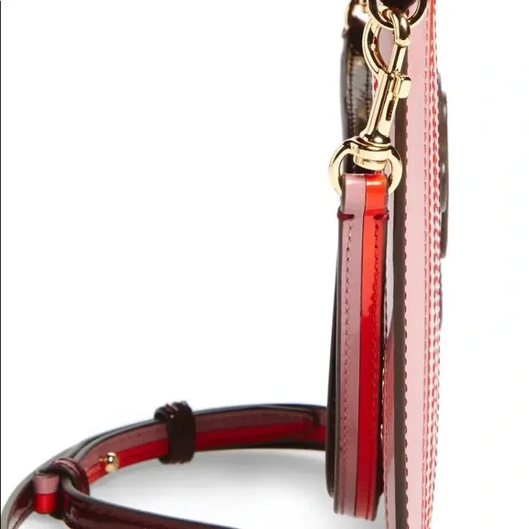 Authentic TORY BURCH Leather Dog card/Crosby - Picture 7 of 12